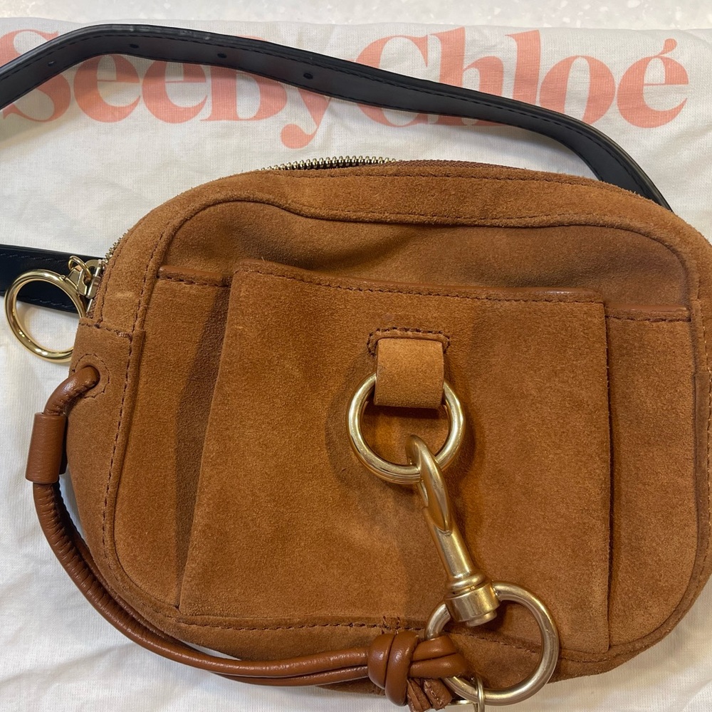 See by Chloe Tony Caramello Belt Bag